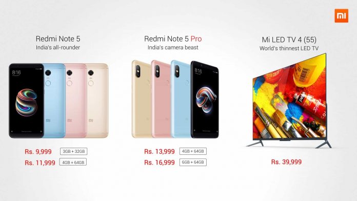 Redmi Note 5 Pro Launched