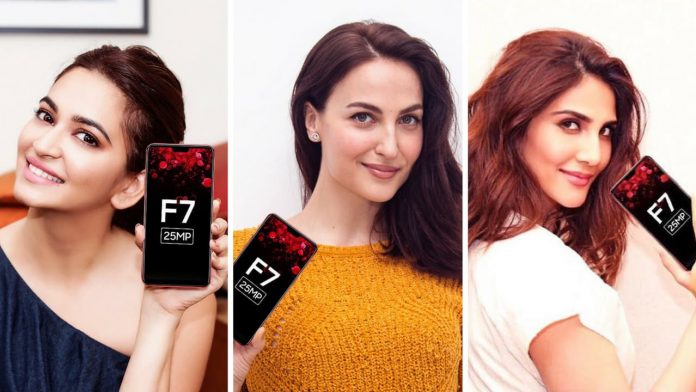 Oppo F7 Price and Specifications In India