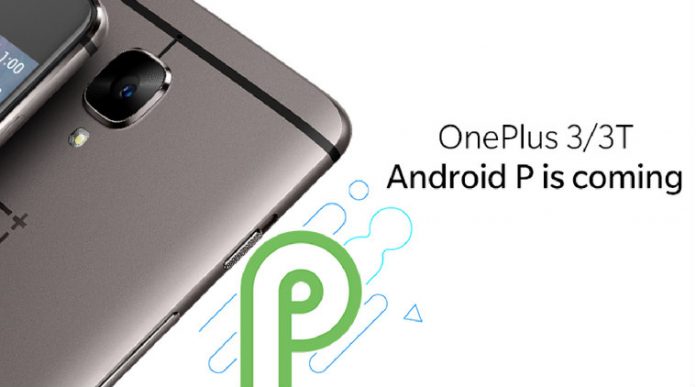 OnePlus 3 and 3t Android Update 9.0