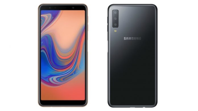 Samsung Galaxy A7 Triple Camera Phone Price and Specifications India