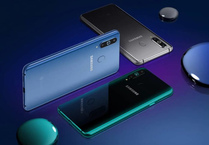 सैमसंग का सबसे खुबसूरत और हटके फ़ोन सैमसंग गैलेक्सी A8s हुआ लॉन्च ! Samsung Galaxy A8s Price Specifications and Release Date