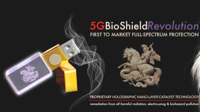 5G Bioshield Quantum Machine turns out to be a cheap 128 MB USB Stick Teardown reveals