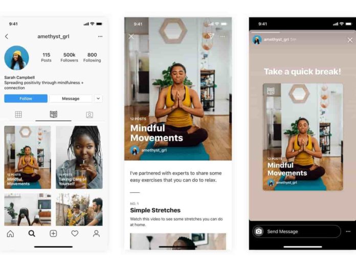 Instagram’s new ‘Guide’ feature to explore useful content Instagram Guide