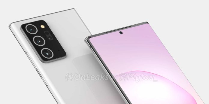 Samsung Galaxy Note 20 Render Reveals Design, Here's How It Will Look !