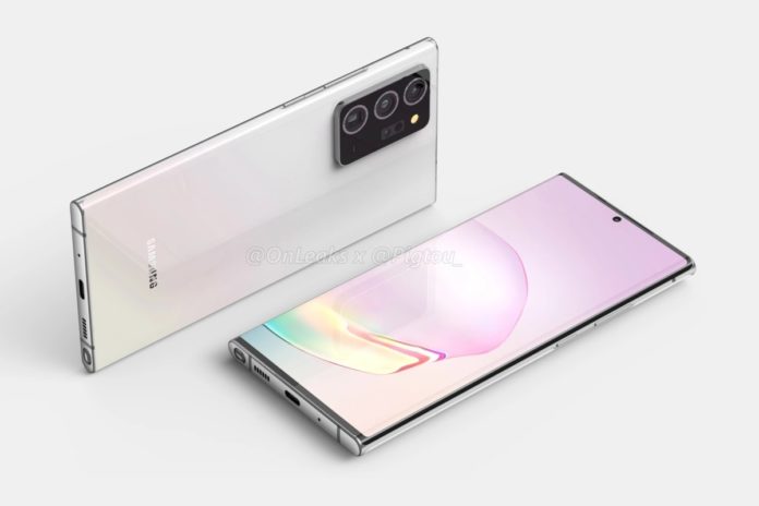 Accessories of Galaxy Note 20 reveal the Colors Options of the Flagship