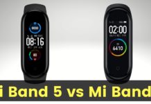 Mi Band 5 vs Mi Band 4: Price, Specifications and Features Comparison Mi Band 5 vs Mi Band 4 Price, Specifications and Features Comparison