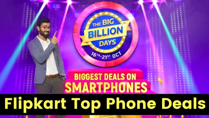 Top Phone Deals From Flipkart Big Billion Days Sale