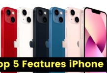Top 5 Features of iPhone 13 Mini Top 5 Features of iPhone 13 Mini