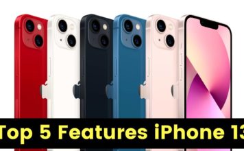 Top 5 Features of iPhone 13 Mini Top 5 Features of iPhone 13 Mini
