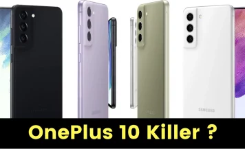 OnePlus Killer Samsung Galaxy S21 FE is Here ! OnePlus Killer Samsung Galaxy S21 FE is Here !